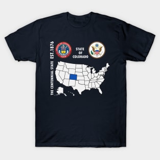 State of Colorado T-Shirt